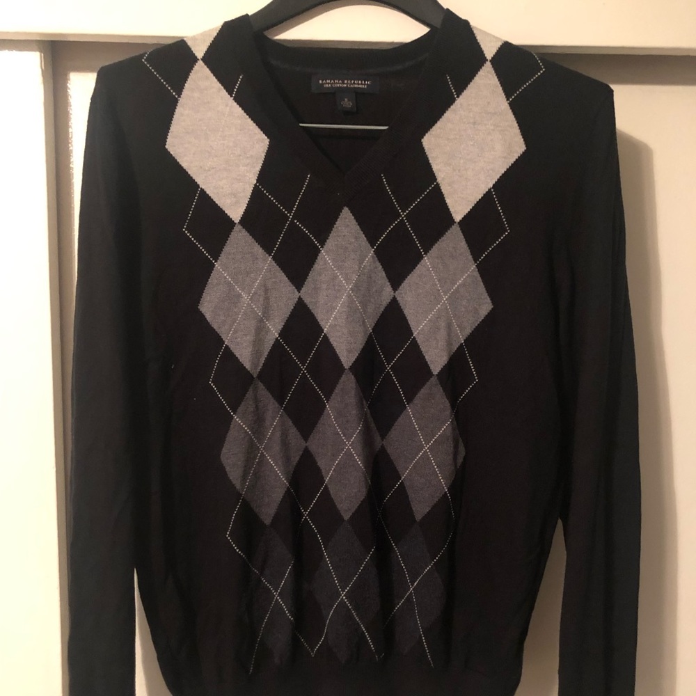 Banana Republic Silk Cotton Cashmere Sweater